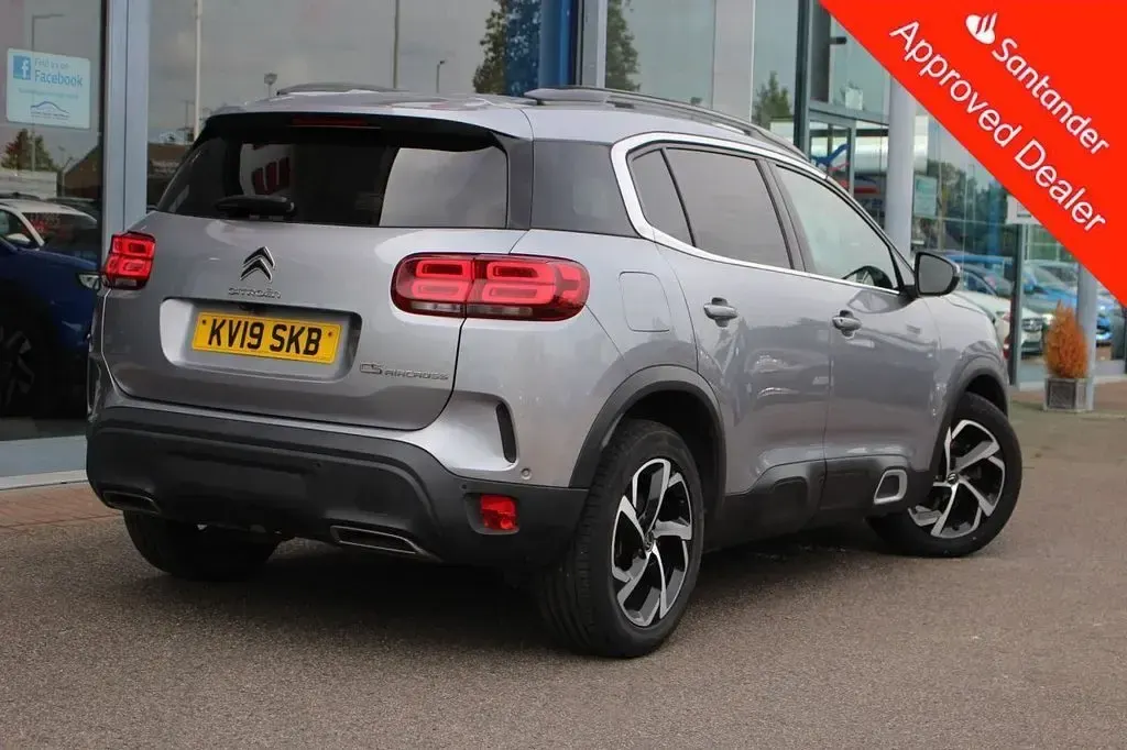 Used Citroën C5 Flair 2019 Grey Hatchback