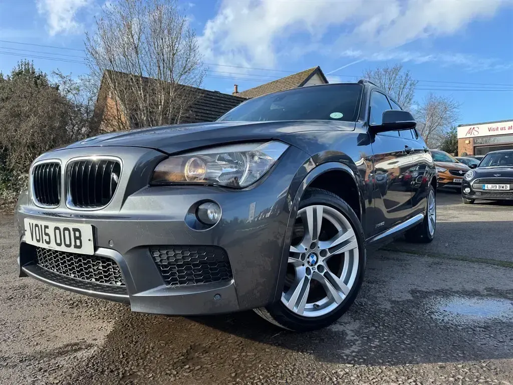 Used BMW X1 M Sport 2015 Grey SUV