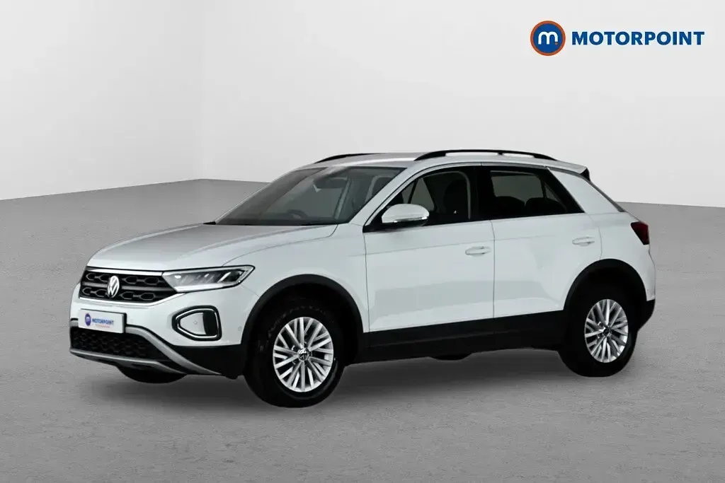 Used VW T-Roc Life 2023 White SUV