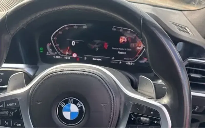 Used BMW 320 M Sport 190 HP (139 kW) 2022 Sedan