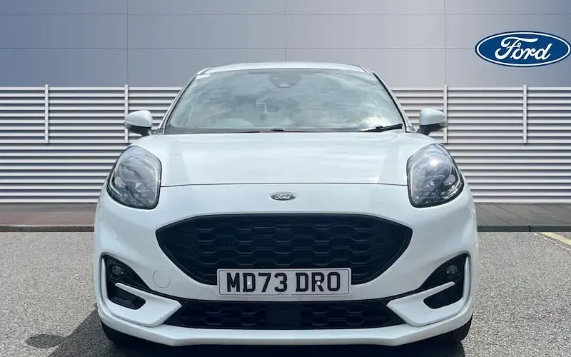 Used Ford Puma ST-Line X 125 HP (91 kW) 2023 White SUV