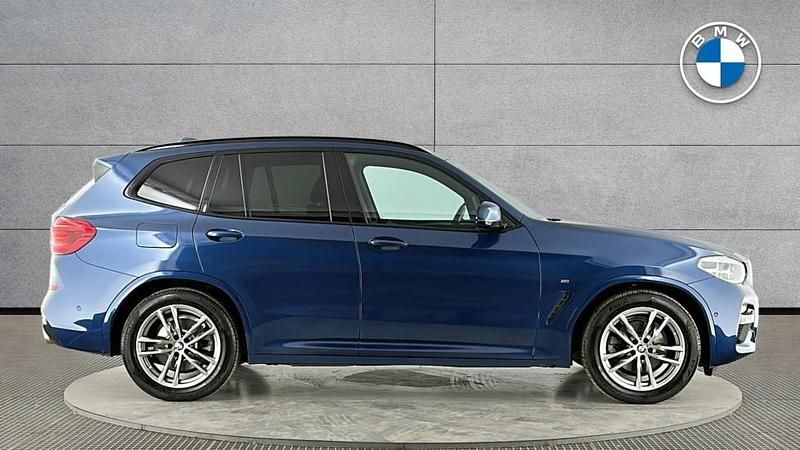 Used BMW X3 M Sport 188 HP (138 kW) 2019 Blue SUV