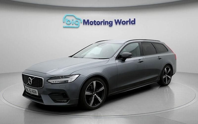 Used Volvo V90 R-Design 190 HP (139 kW) 2020 Grey Estate