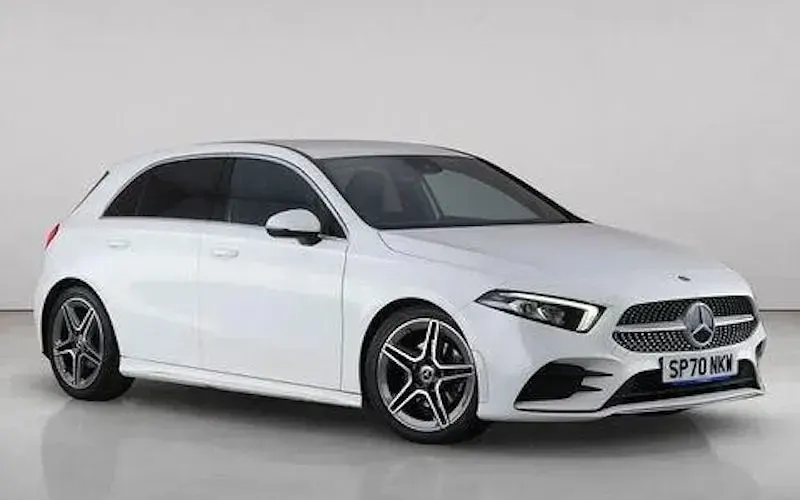 Used Mercedes A180 AMG line 136 HP (100 kW) 2020 Hatchback
