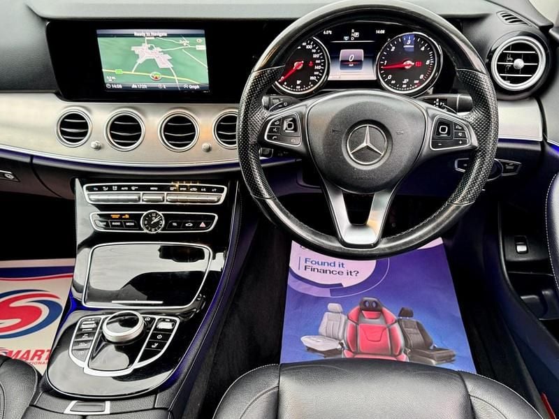 Used Mercedes E220 SE 2018 White Estate