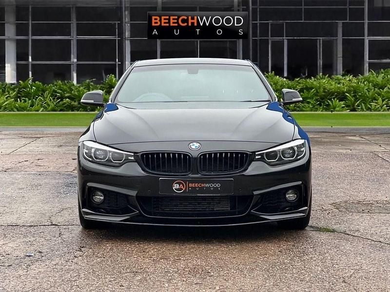 Used BMW 420 M Sport 190 HP (139 kW) 2018 Black Coupe