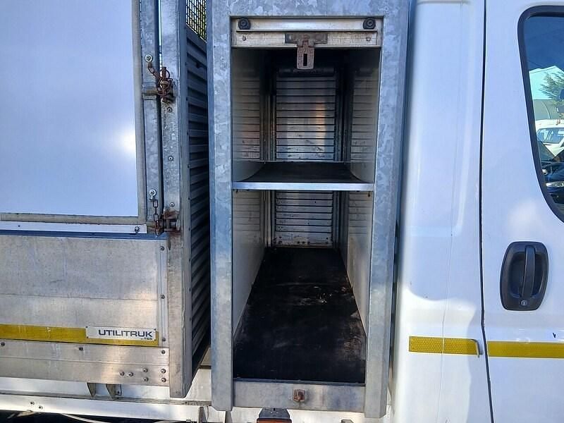 Used Peugeot Boxer 130 HP (95 kW) 2017 White Van