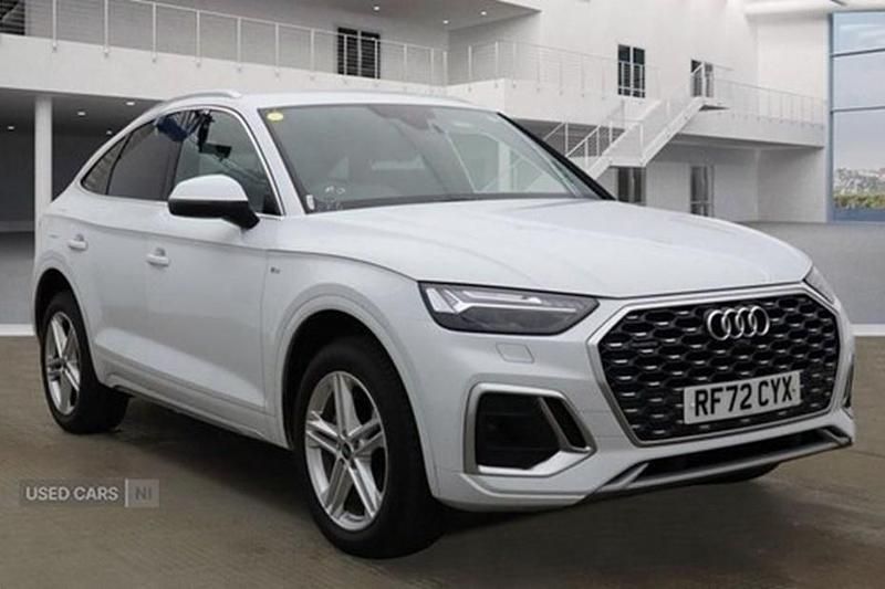 Used Audi Q5 Sportback S-Line 2023 SUV