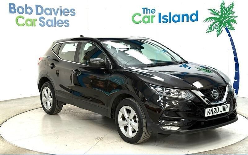 Black Used 2020 Nissan Qashqai Acenta Premium SUV | £13,450 (Good price) - Image 1/4