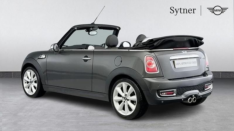 Used Mini Cooper S 181 HP (133 kW) 2013 Grey Hatchback