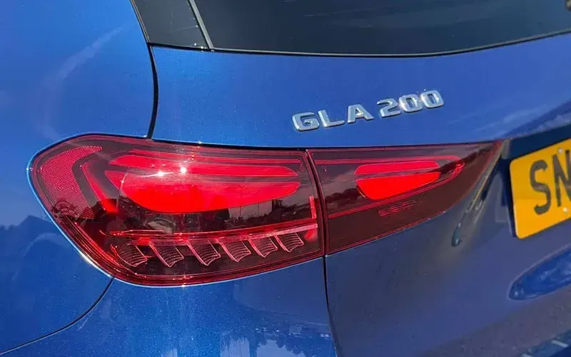 Used Mercedes GLA200 AMG line 163 HP (119 kW) 2024 Blue SUV