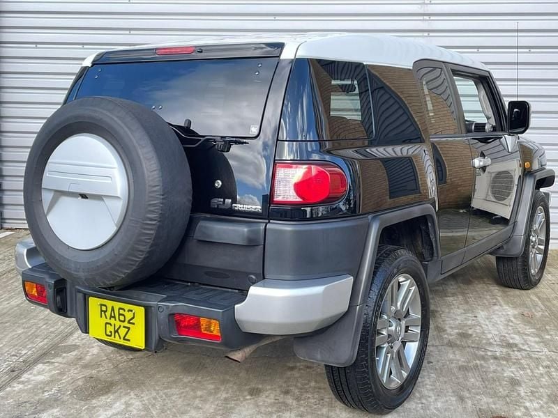 Used Toyota Land Cruiser 2012 Black