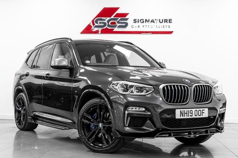 Used BMW X3 Comfort Edition 326 HP (239 kW) 2019 Grey SUV
