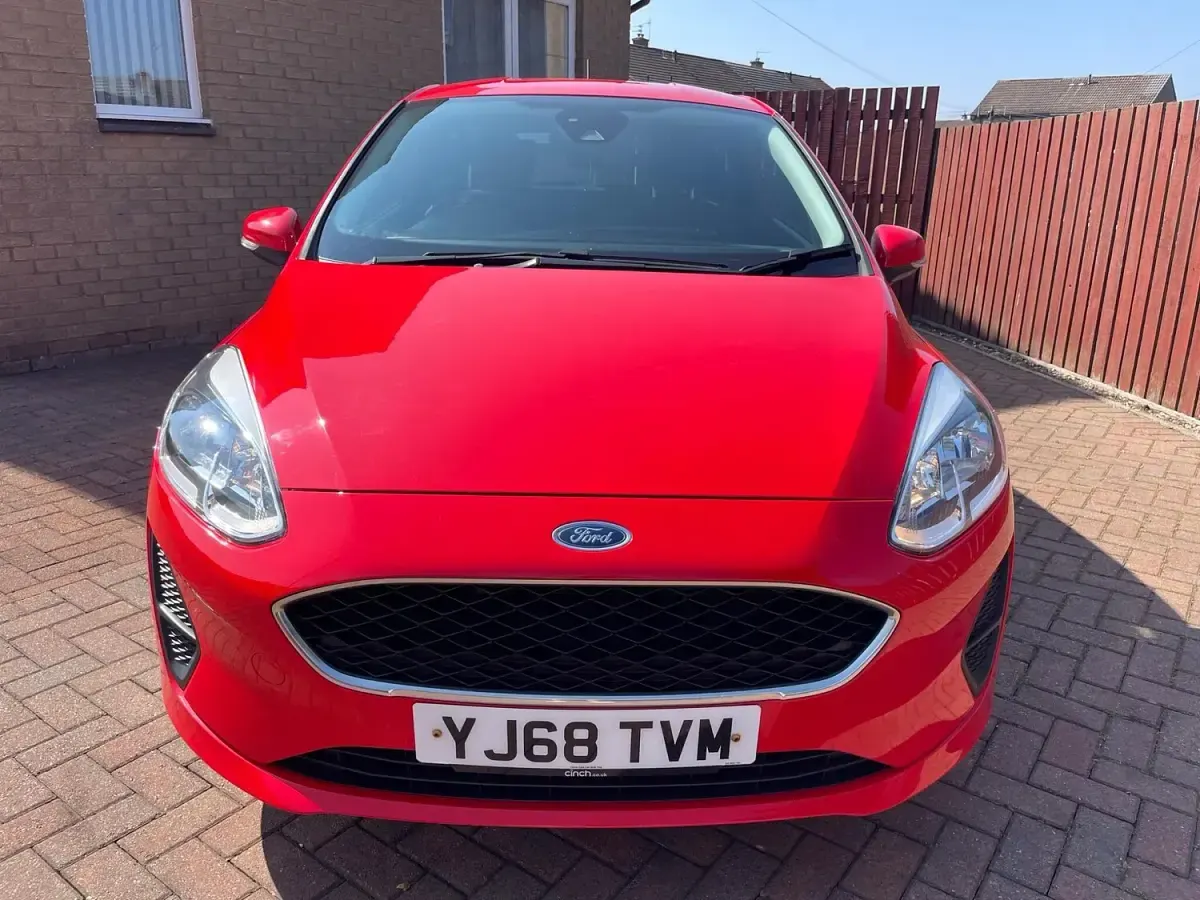 Used Ford Fiesta Style 2019 Red Hatchback