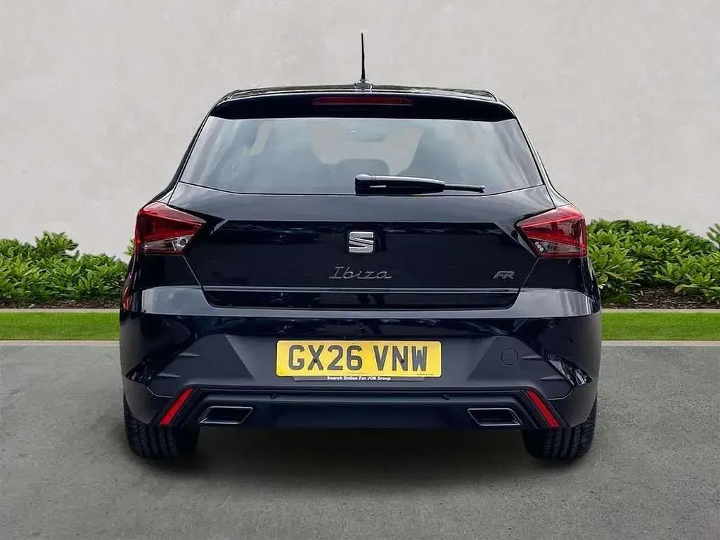 Used Seat Ibiza FR Sport 115 HP (84 kW) 2026 Black Hatchback