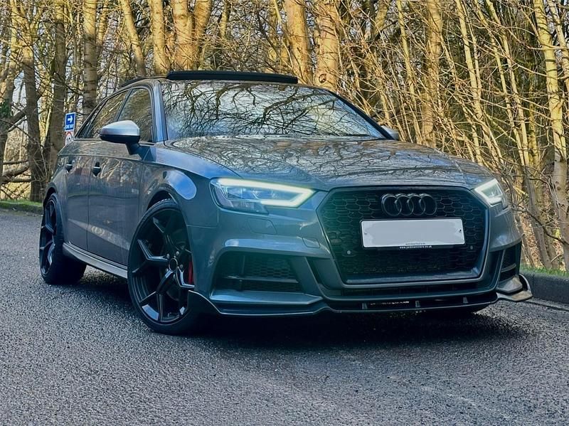 Grey Used 2019 Audi S3 Sportback Comfort Hatchback | £25,990 (Fair price) - Image 1/3