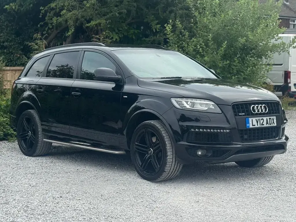 Used Audi Q7 S-line plus 2012 Black SUV
