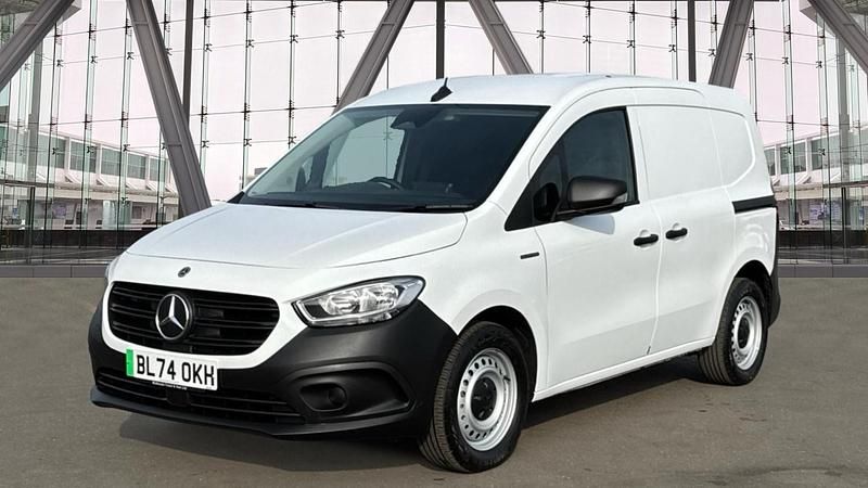 New Mercedes eCitan 89 kW (122 HP) 2025 White Van