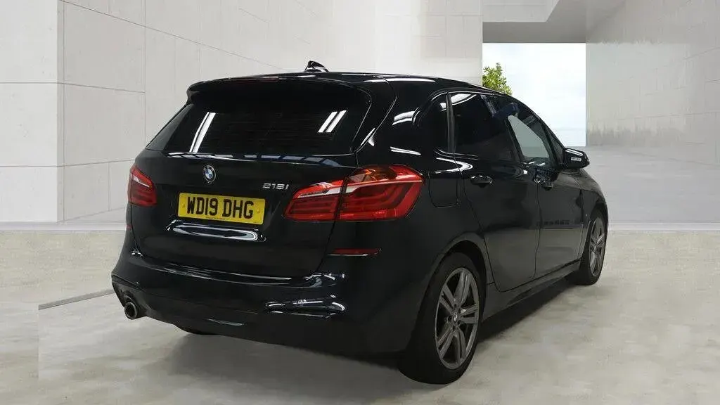 Used BMW 218 M Sport 2019 Black Hatchback
