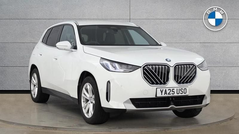 White Used 2025 BMW X3 xLine SUV | £40,700 (Super price) - Image 1/4