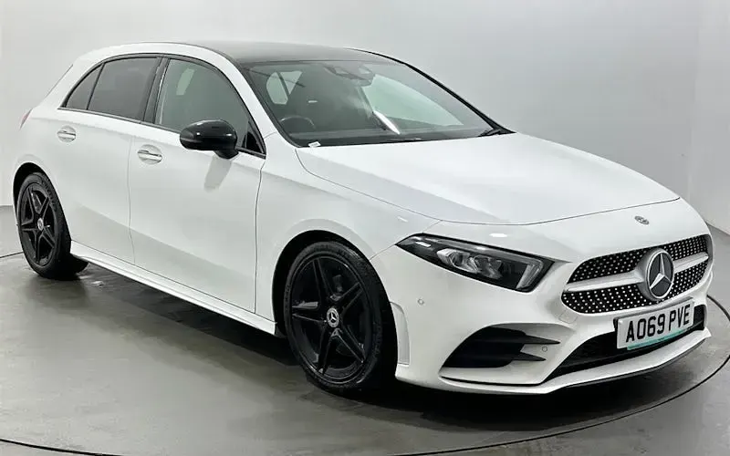 Used Mercedes A220 AMG Line Premium 190 HP (139 kW) 2019 Hatchback