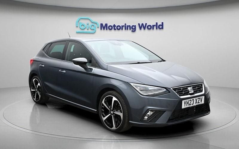 Used Seat Ibiza FR Sport 110 HP (80 kW) 2023 Grey Hatchback