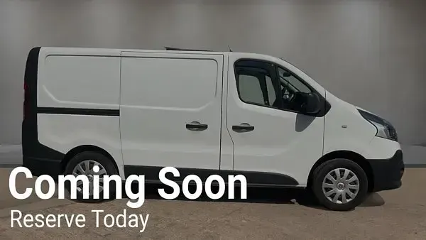 Used Renault Trafic Business 2019 White MPV
