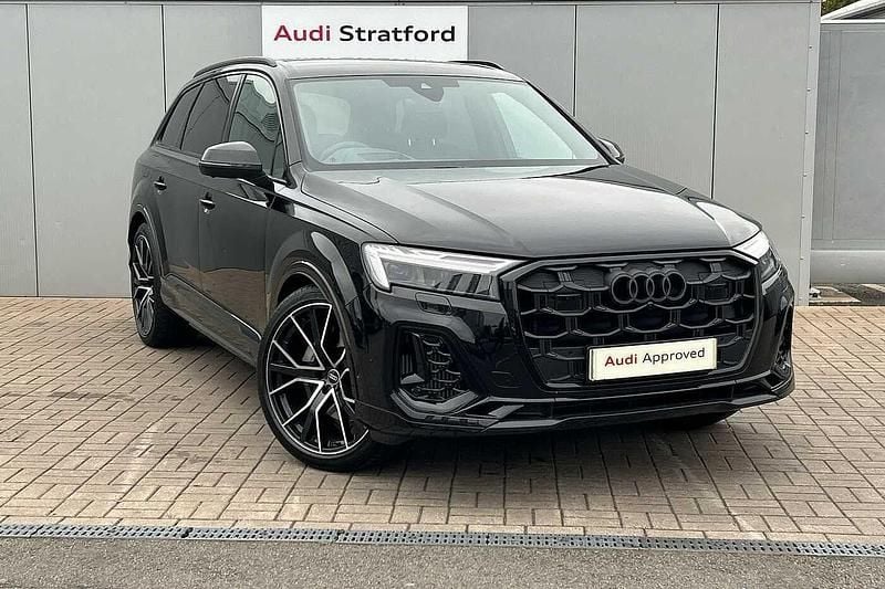 Mythos black metallic New 2025 Audi Q7 Black Edition SUV | £65,973 - Image 1/4