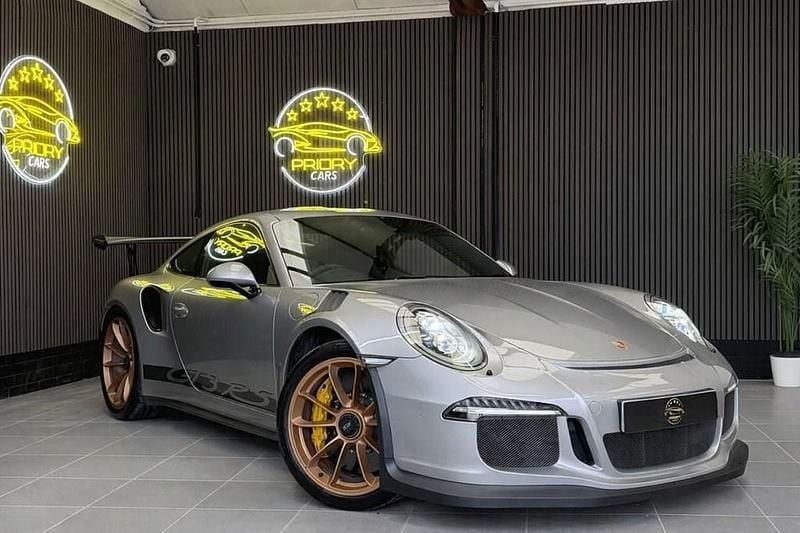 Used Porsche 911 GT3 RS 500 HP (367 kW) 2016 Silver Coupe