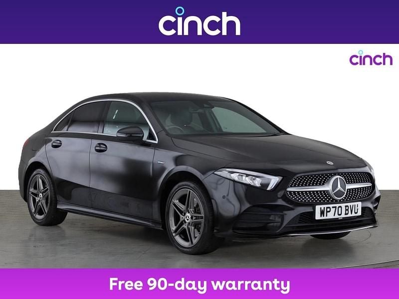 Black Used 2020 Mercedes A250 Executive Sedan | £16,749 (Fair price) - Image 1/3
