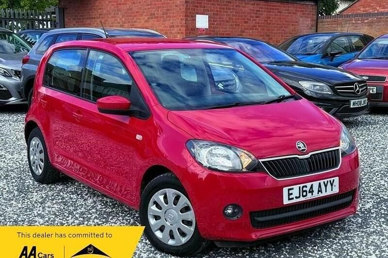 Red Used 2014 Skoda Citigo SE Hatchback | £5,290 (Fair price) - Image 1/1