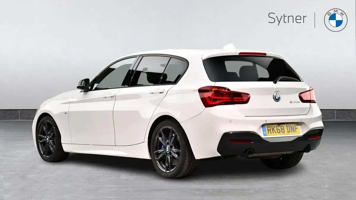 Used BMW M140 M Sport 335 HP (246 kW) 2018 White Hatchback