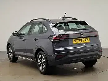 Used VW Taigo Life 95 HP (69 kW) 2023 Grey SUV