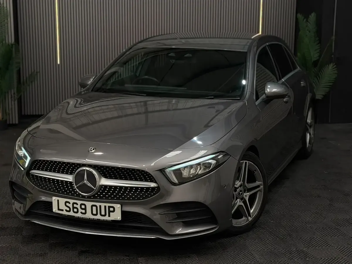 Used Mercedes A200 AMG line 2019 Grey Hatchback