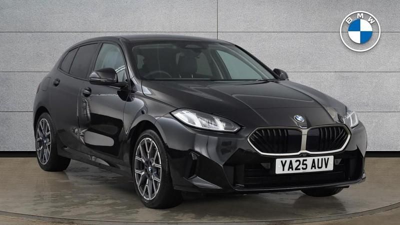 Used BMW 120 Sport Line 168 HP (123 kW) 2025 Black Hatchback