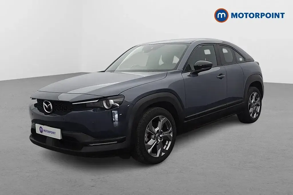 Used Mazda MX30 106 kW (145 HP) 2021 Grey SUV