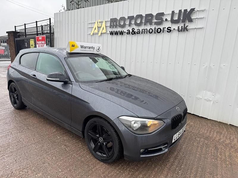 Used BMW 116 Sport Line 2014 Grey Hatchback