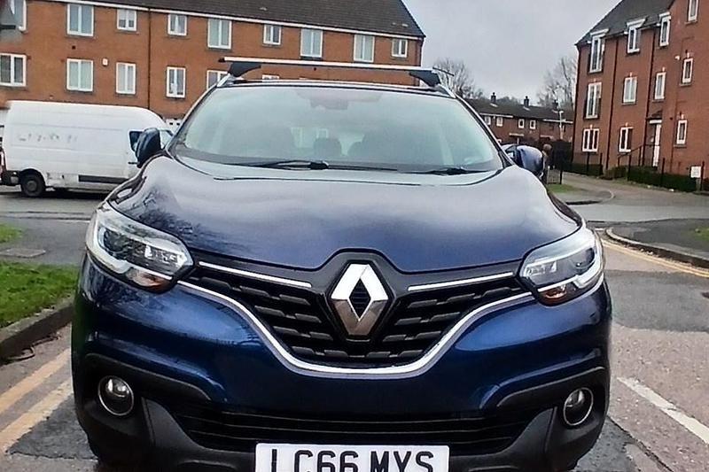 Used Renault Kadjar Dynamique 110 HP (80 kW) 2016 Blue SUV
