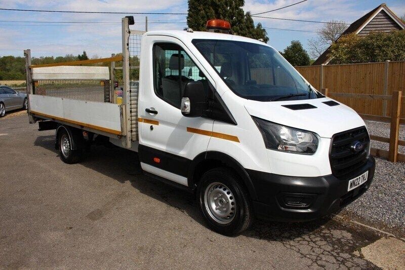 White Used 2022 Ford Transit S | £13,995 (Super price) - Image 1/4