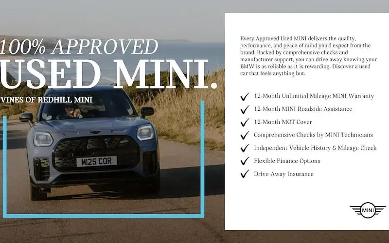 Used Mini Cooper Cabriolet Exclusive 136 HP (100 kW) 2022 White Cabriolet