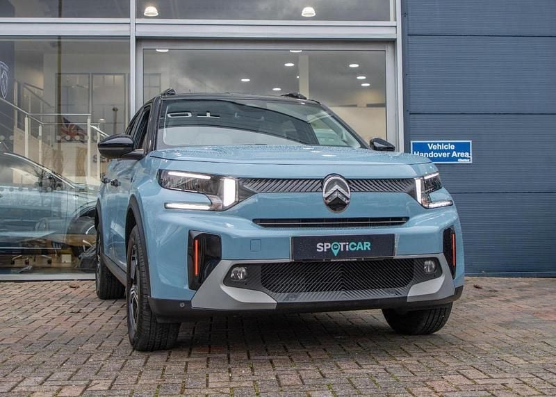 New Citroën e-C3 81 kW (111 HP) 2025 Blue Hatchback