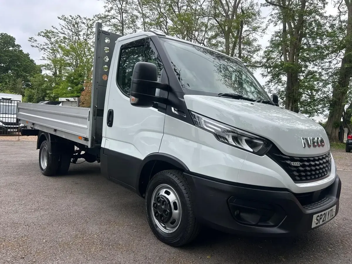 Used Iveco Daily 2021 White Cabriolet
