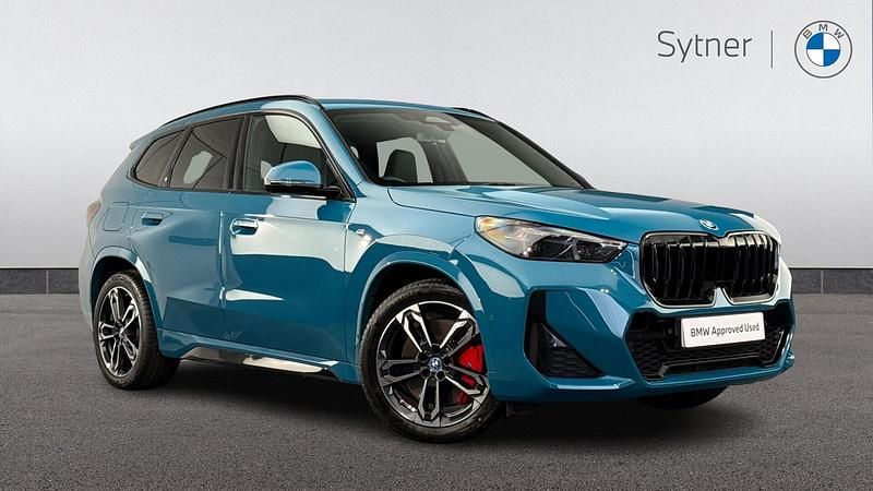 Used BMW X1 M Sport 242 HP (177 kW) 2025 Blue SUV