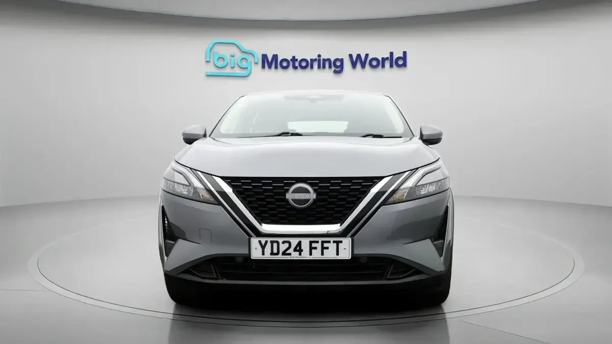 Used Nissan Qashqai Acenta Premium 2024 Grey SUV