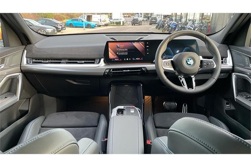 New BMW iX2 Luxury Line 230 kW (313 HP) 2025 Grey SUV