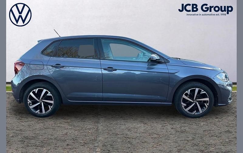 Used VW Polo Match 95 HP (69 kW) 2025 Grey Hatchback