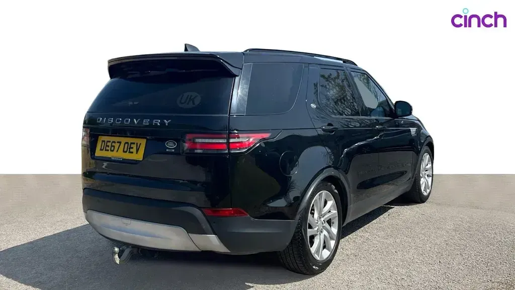 Used Land Rover Discovery HSE 240 HP (176 kW) 2017 Black SUV