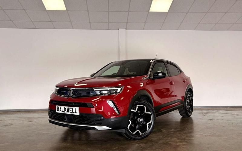Second-hand Vauxhall Mokka Ultimate 130 CP (95 kW) 2023 Roșu SUV