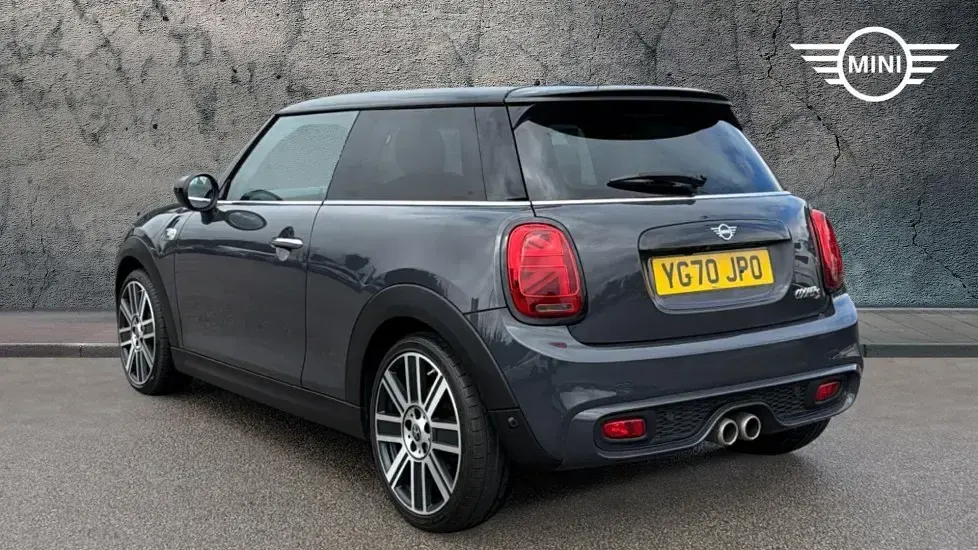 Used Mini Cooper S Exclusive 189 HP (139 kW) 2020 Grey Hatchback