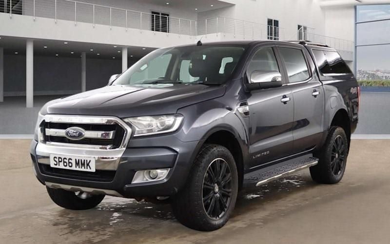 Used Ford Ranger Limited 200 HP (147 kW) 2018 Pickup